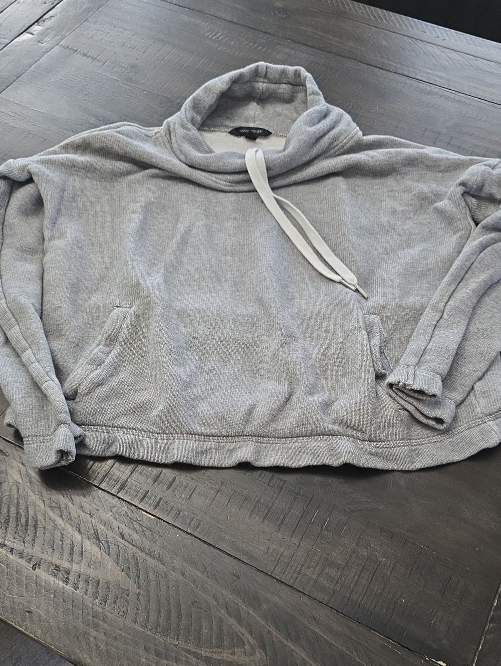 Womens Cowl Neck Sweatshirt. Banana Republic. Medium. Hole.